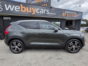 2018 MY19 Volvo XC40 XZ T4 Inscription SUV