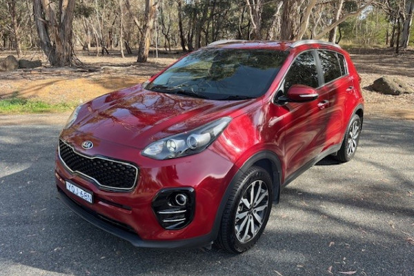 2018 Kia Sportage QL SLi SUV