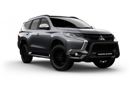 Mitsubishi Pajero Sport Black Edition QE