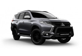 Mitsubishi Pajero Sport Black Edition QE
