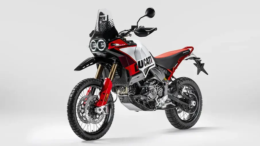 New Ducati DesertX Rally Image
