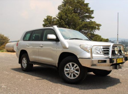 Toyota Landcruiser Wagon VX VDJ200R