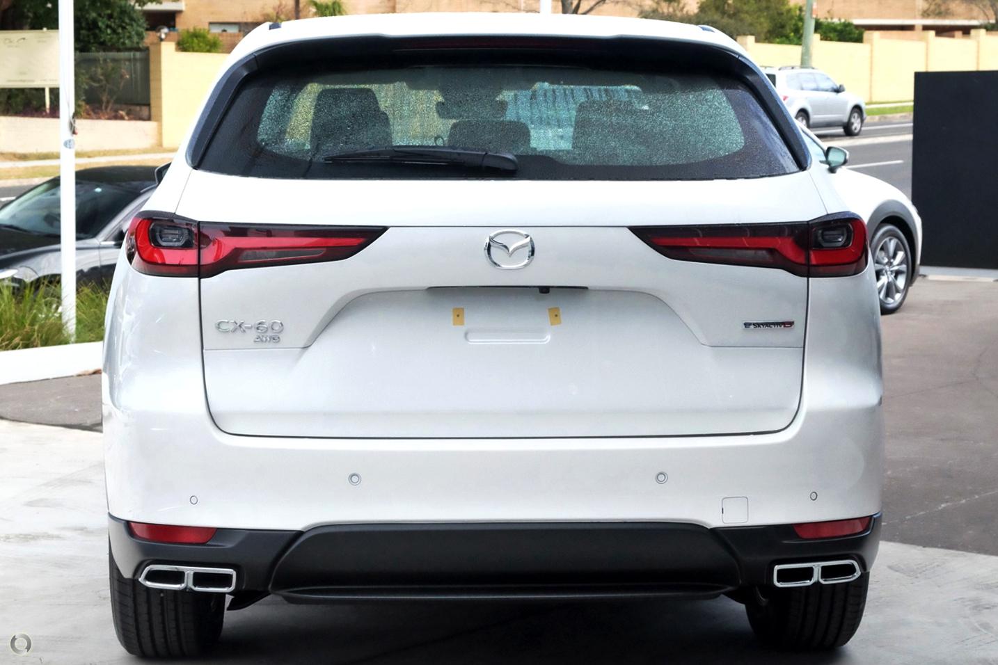 2025 Mazda CX-60 KH Series D50e Evolve SUV Image 3