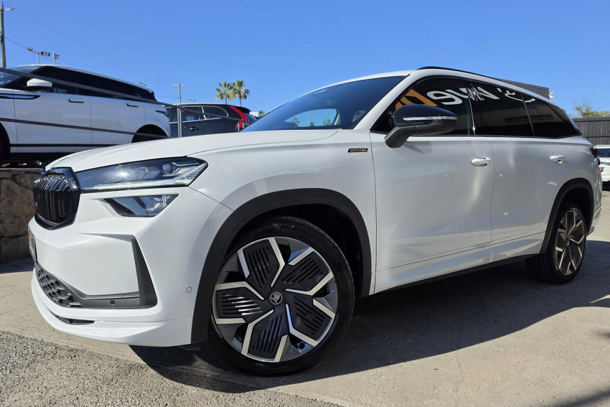 2025 Skoda Kodiaq PS 140TSI Sportline SUV