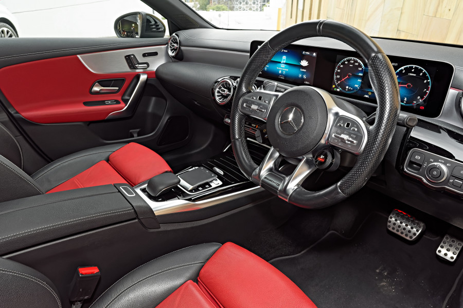 2019 MY10 Mercedes-Benz A-Class W177 A35 AMG Hatch