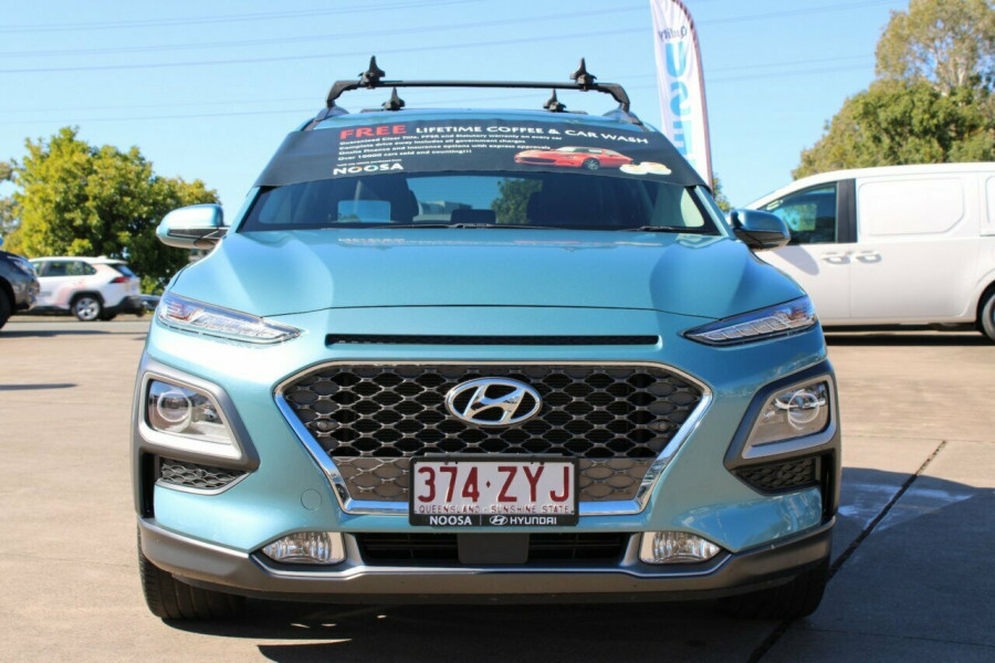2020 Hyundai KONA OS.3 Highlander SUV Image 3