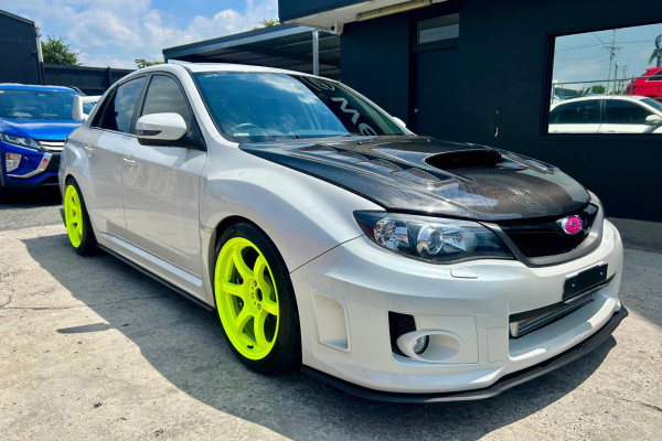 2011 Subaru Impreza G3 2.0i Premium Sedan Image 3
