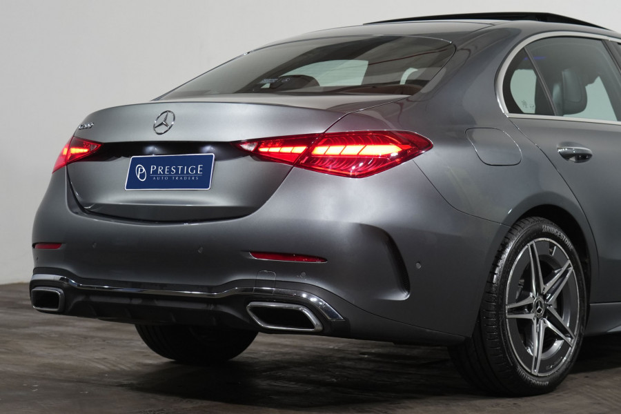 2022 Mercedes-Benz C-Class C200 Sedan Image 9