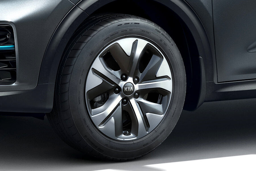 Alloy wheels