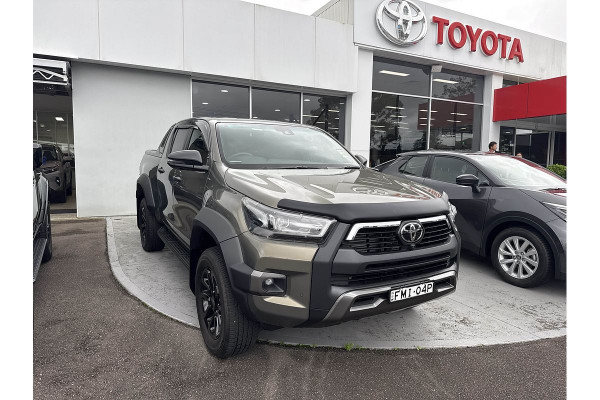 2024 Toyota HiLux GUN126R Rogue 48V Ute