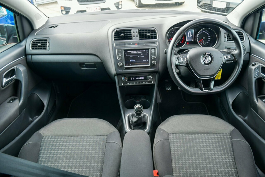 2016 MY17 Volkswagen Polo 6R 81TSI Comfortline Hatch Image 17