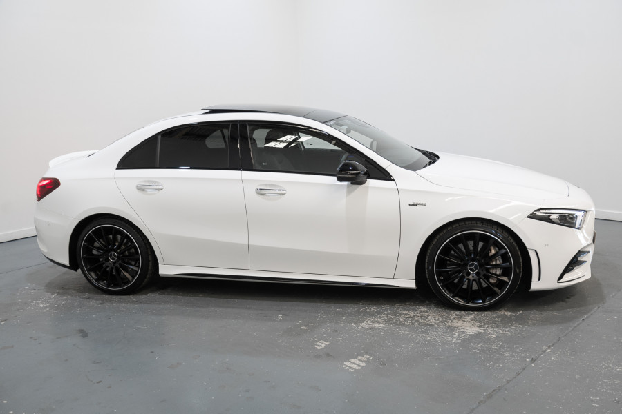 2022 Mercedes-Benz A-Class 4matic Sedan Image 7