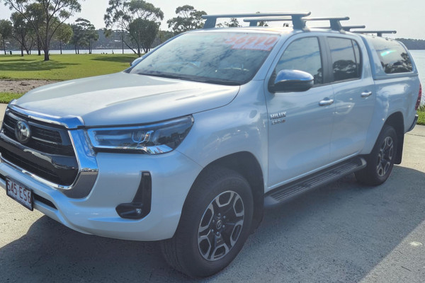 2022 Toyota HiLux GUN126R SR5 Ute Image 2