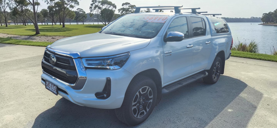 2022 Toyota HiLux GUN126R SR5 Ute Image 2