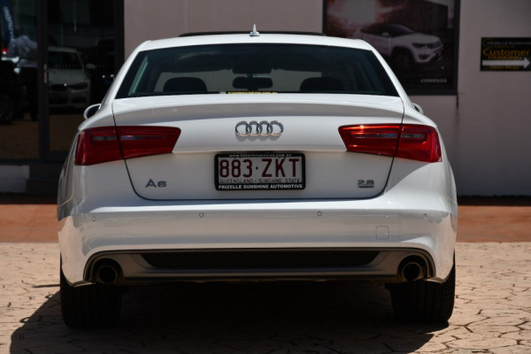 2012 Audi A6 4G 4G Sedan Image 4