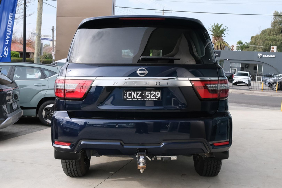 2023 MY22 Nissan Patrol Y62 Ti SUV Image 4
