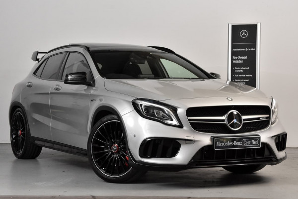 Mercedes-Benz Gla-class GLA45 AMG X156