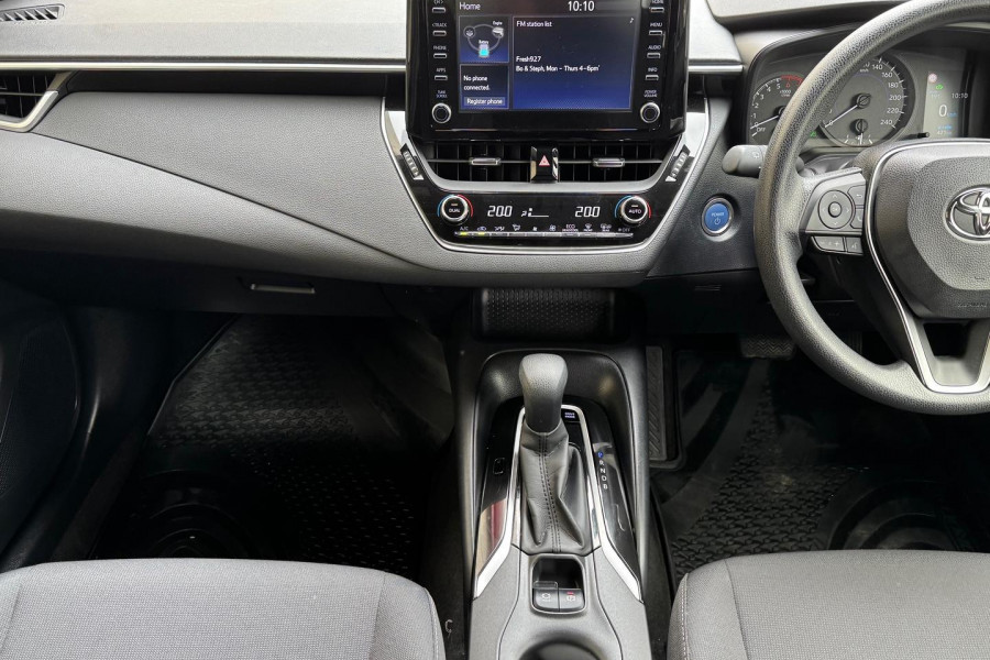 2019 Toyota Corolla ZWE211R Ascent Sport Hybrid Hatch Image 15