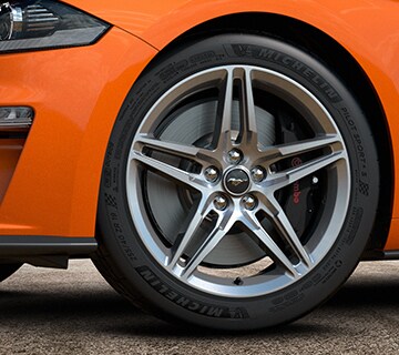 Mustang Forged Aluminium Wheels