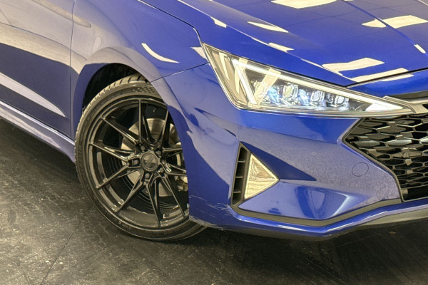 2018 MY19 Hyundai Elantra AD.2 Sport Premium Sedan Image 2