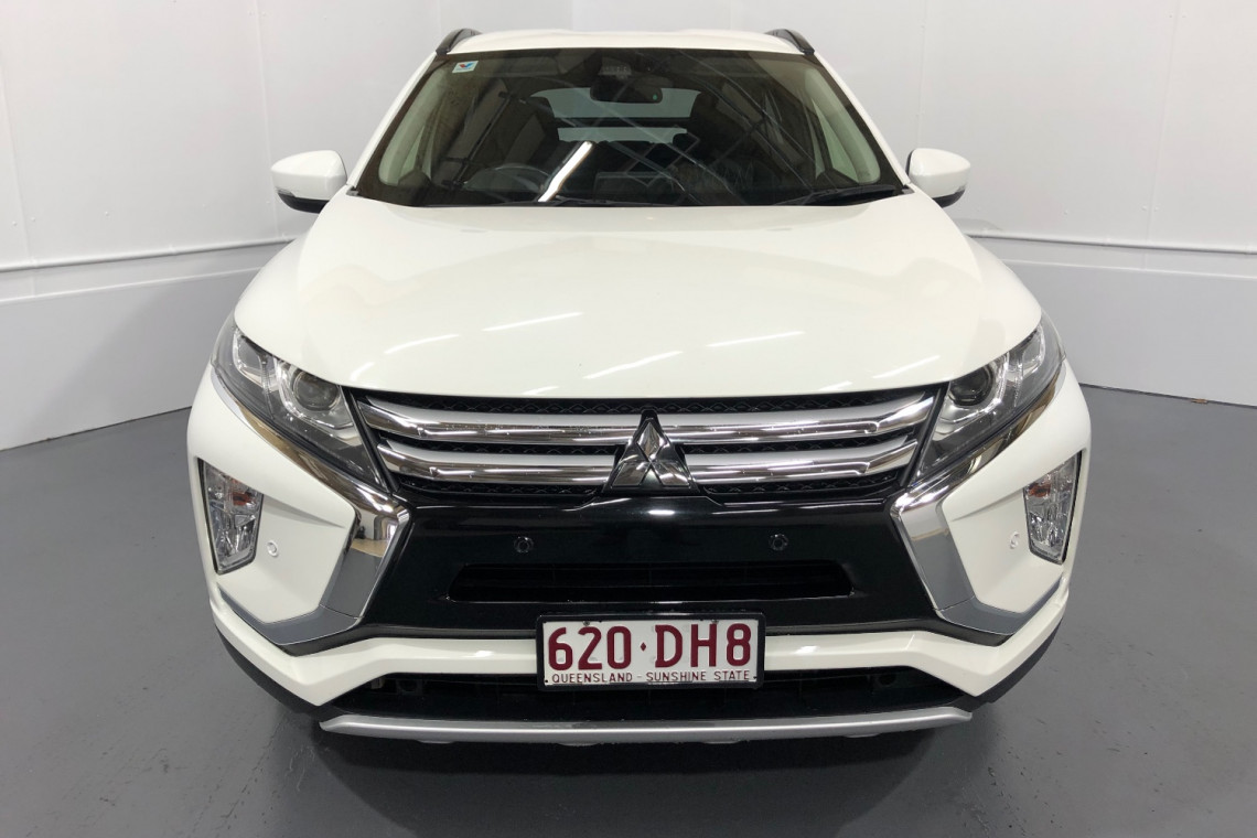 2018 Mitsubishi Eclipse Cross YA LS 2WD Wagon Image 2