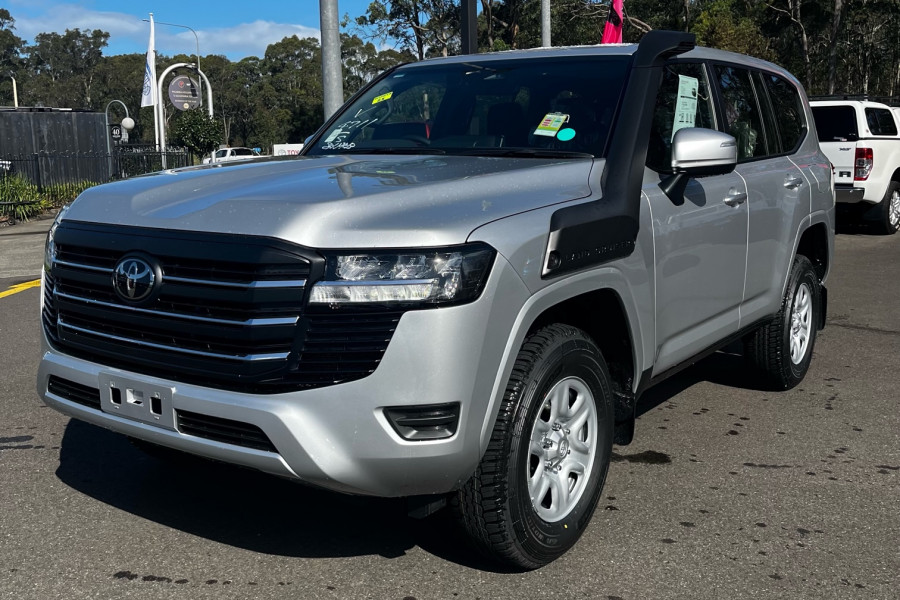2025 Toyota LandCruiser FJA300R GX (Series 2) SUV Image 9