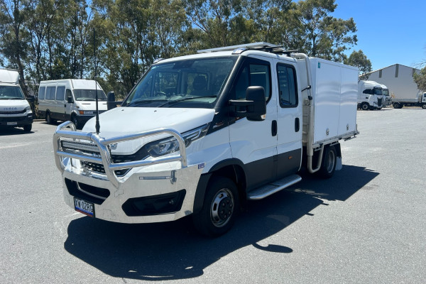 2022 MY21 Iveco Daily E6 Daily Cab Chassis Box Body
