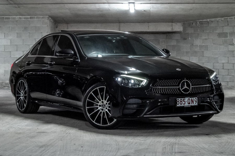 2021 Mercedes-Benz E-Class W213 E350 Sedan