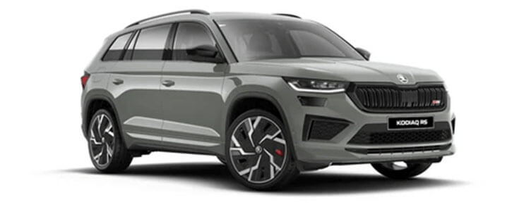 The new ŠKODA KODIAQ RS: Sportiness, everyday comfort and a