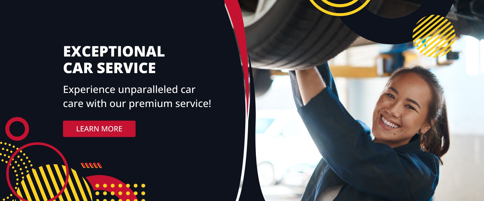 Exceptional car service. Experience unparalleled car care with our premium service!