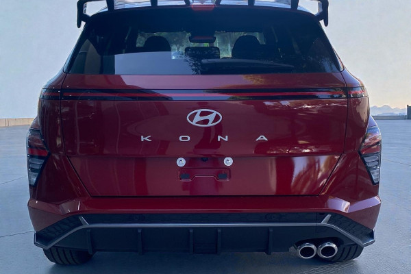 2025 MY26 Hyundai KONA SX2.V3 Elite N Line SUV Image 5