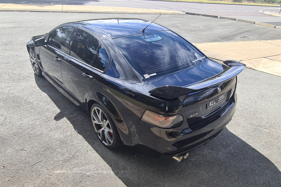 2008 HSV Gts VE HSV GTS Sedan Image 12
