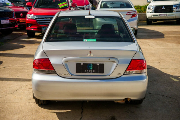 2005 MY6 Mitsubishi Lancer CH MY06 ES Sport Sedan