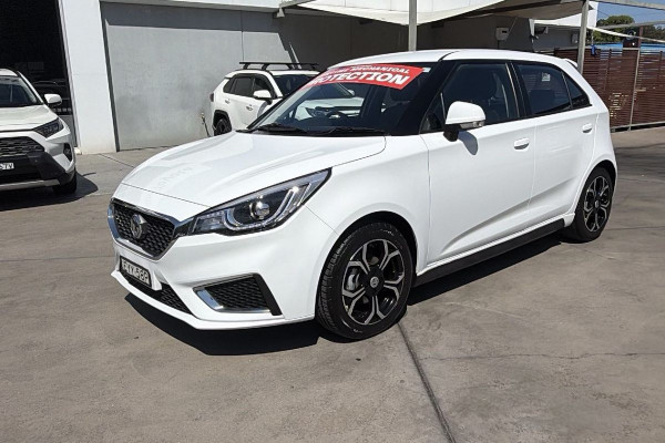 2022 MG MG3 SZP1 Excite Hatch Image 9