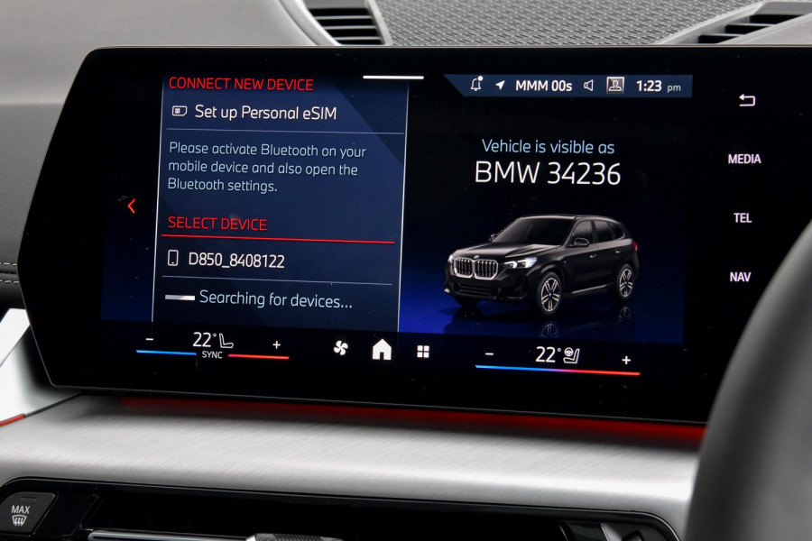 2026 BMW X1 U11 xDrive25e M Sport SUV