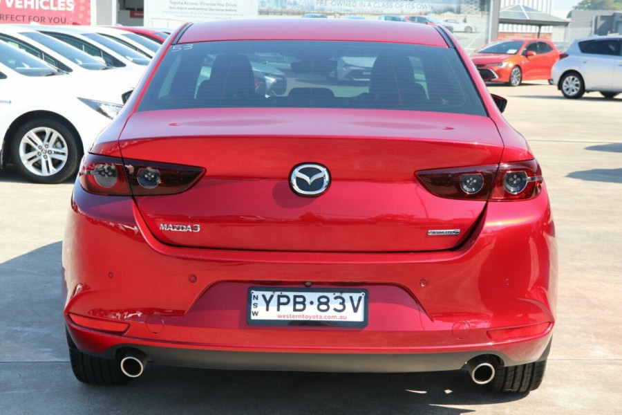 2020 MY21 Mazda 3 BP Series G25 GT Sedan Image 18