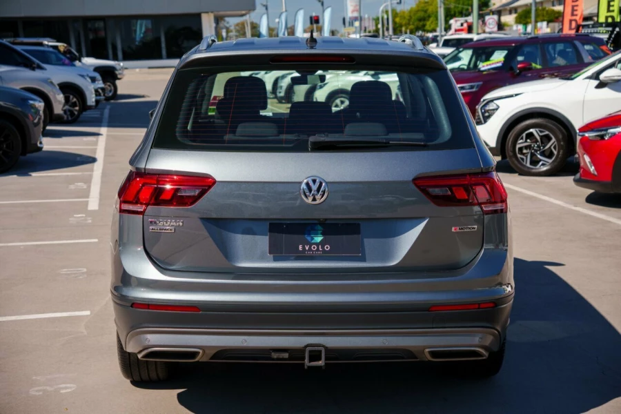 2018 MY19 Volkswagen Tiguan 5N 132TSI Comfortline Allspace SUV Image 3