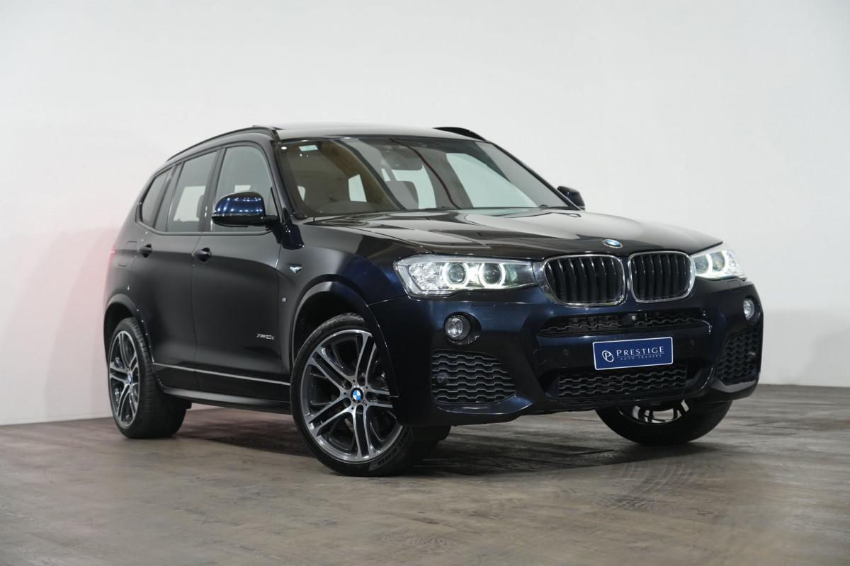 2017 BMW X3 xDrive20d SUV