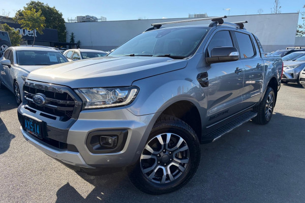 2019 MY19.75 Ford Ranger PX MkIII Wildtrak Ute Image 1