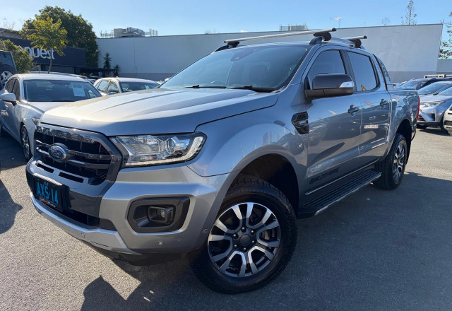 2019 MY19.75 Ford Ranger PX MkIII Wildtrak Ute