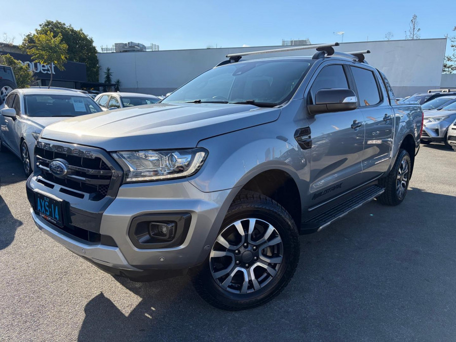 2019 MY19.75 Ford Ranger PX MkIII Wildtrak Ute Image 1