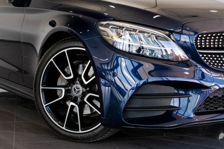 2021 MY22 Mercedes-Benz C-Class C205 C200 Coupe