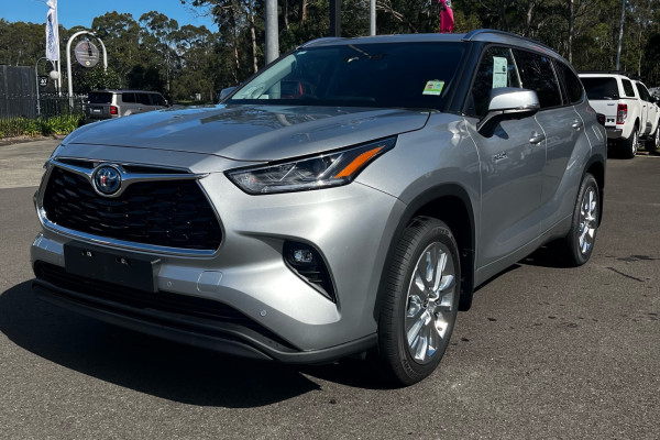 2024 Toyota Kluger AXUH78R Grande SUV