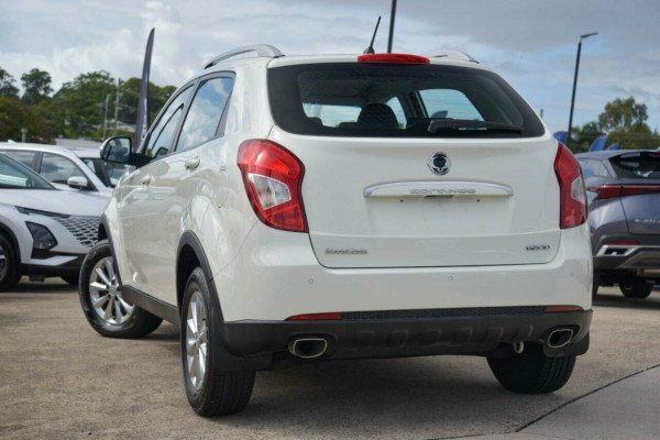2015 SsangYong Korando C200 MY15 S 2WD Wagon