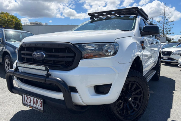 2020 MY20.25 Ford Ranger PX MkIII XL Cab Chassis Image 2