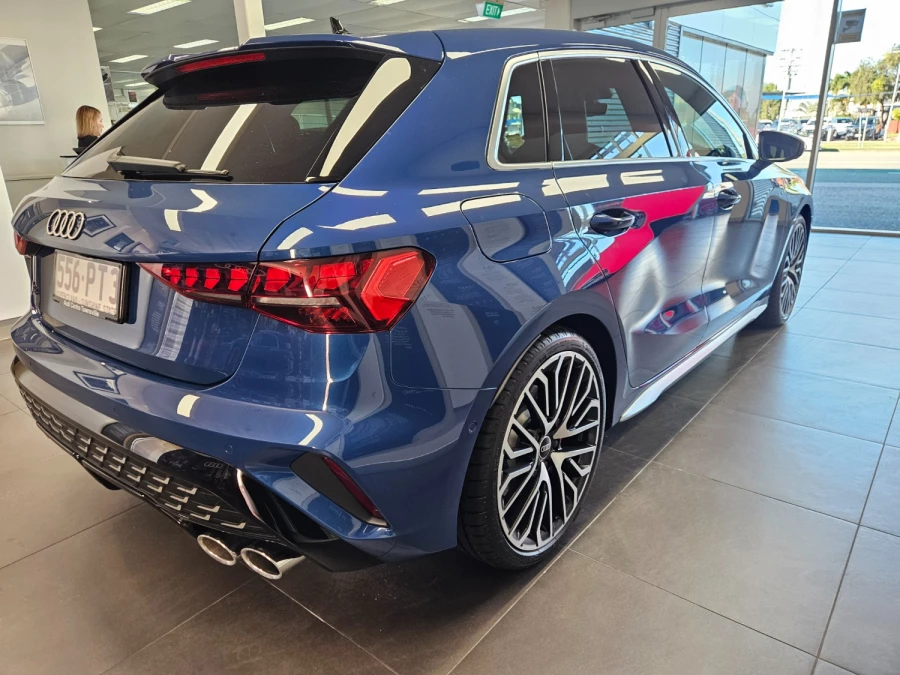 2025 MY26 Audi S3 GY  Hatch Image 5