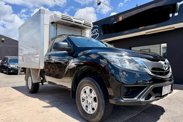 2020 Mazda BT-50 UR XT Hi-Rider Cab Chassis Image 3