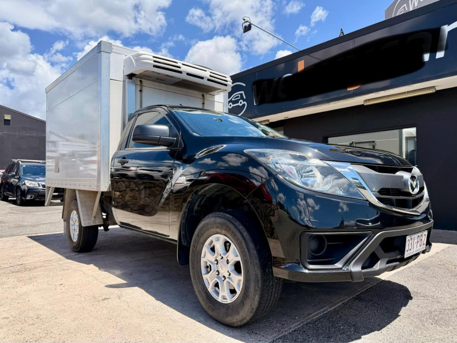 2020 Mazda BT-50 UR XT Hi-Rider Cab Chassis Image 3