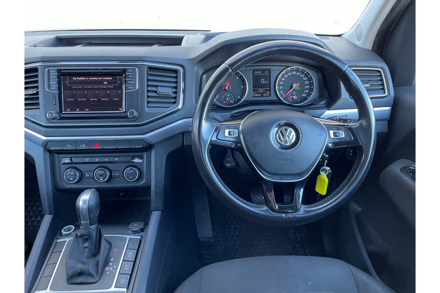 2018 Volkswagen Amarok 2H  TDI550 Sportline Ute Image 10