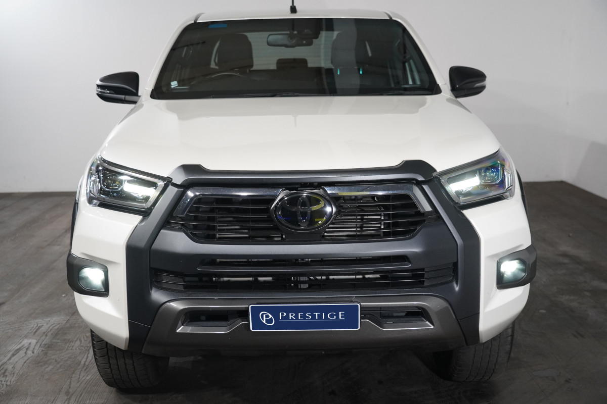 2020 Toyota HiLux Rogue (4x4) Ute Image 3